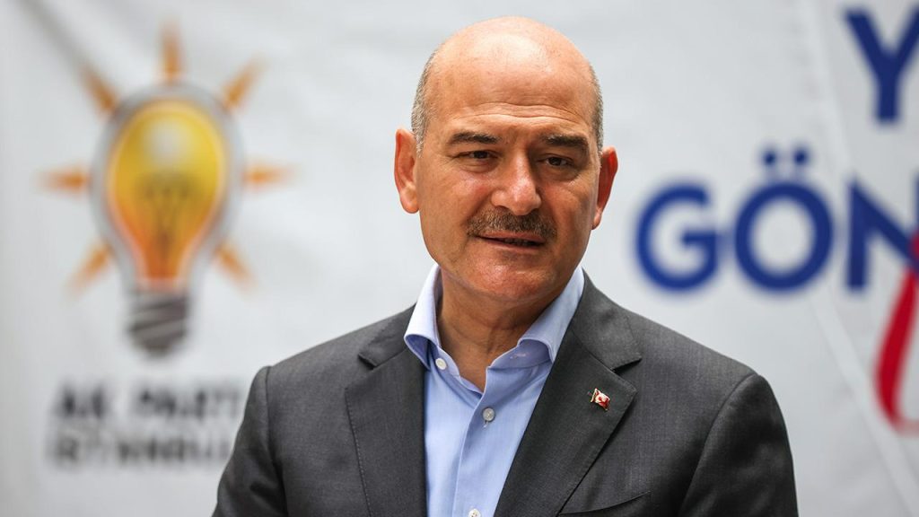 Meclis'te 'Süleyman Soylu' tartışması: "Türkiye Cumhuriyeti'ni itibarsızlaştırmak Soylu'nun yaptığı bir şey"