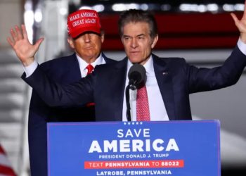Mehmet Öz: ABD'de Trump'ı destekleyen Cumhuriyetçi senatör adayı