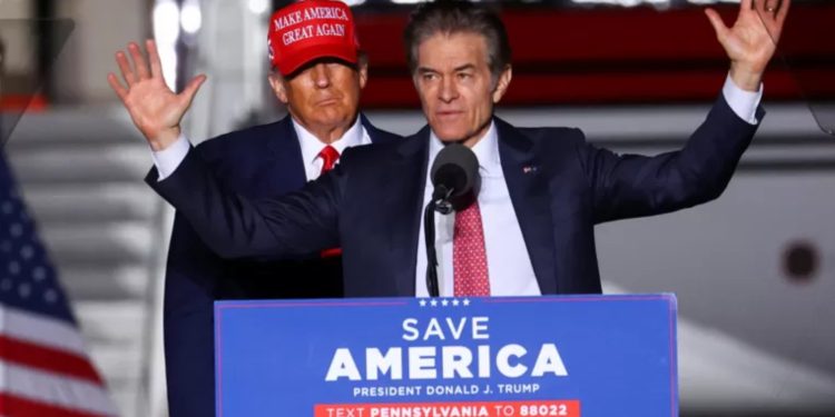 Mehmet Öz: ABD'de Trump'ı destekleyen Cumhuriyetçi senatör adayı