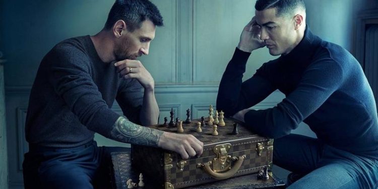 Messi ve Ronaldo'nun ikonik fotoğrafının bedeli ortaya çıktı!