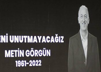 Metin Görgün, son yolculuğuna uğurlandı
