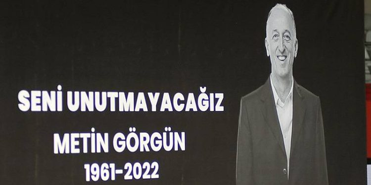 Metin Görgün, son yolculuğuna uğurlandı