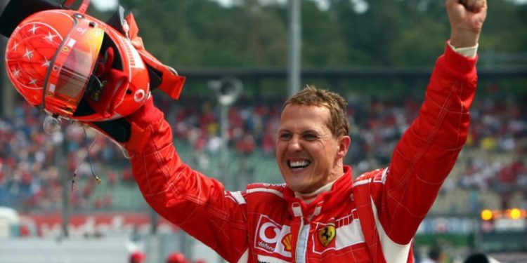 Michael Schumacher'in şampiyon olduğu araç müzayedeye çıktı; rekor fiyata satıldı