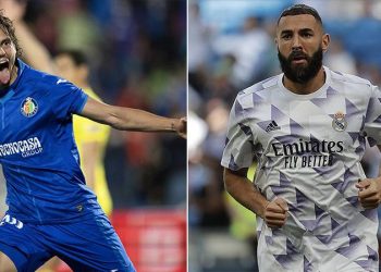 Milli futbolcu Enes Ünal'ın tek rakibi Karim Benzema