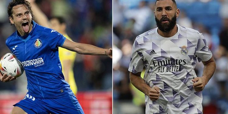 Milli futbolcu Enes Ünal'ın tek rakibi Karim Benzema