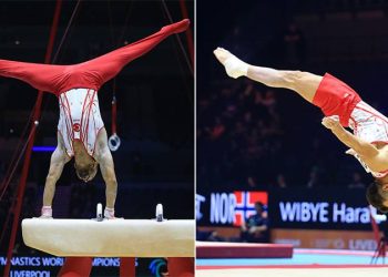 Milli sporcular Ferhat Arıcan ve Adem Asil, Artistik Cimnastik Dünya Şampiyonası'nda finale yükseldi