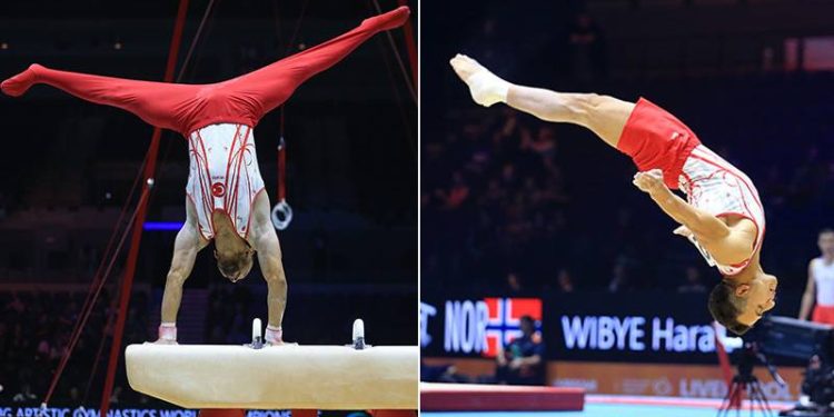 Milli sporcular Ferhat Arıcan ve Adem Asil, Artistik Cimnastik Dünya Şampiyonası'nda finale yükseldi