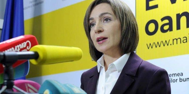 Moldova Cumhurbaşkanı Sandu'dan Rusya açıklaması: Bizi karanlıkta bırakan, insanları bilinçli olarak öldüren rejime güvenemeyiz