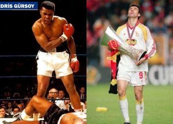 Muhammed Ali’den Hakan Şükür’e; Baskılar efsaneleri bitirebilir mi?