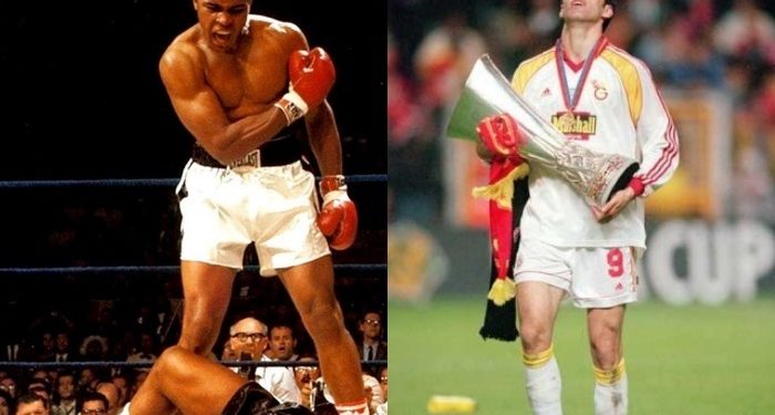 Muhammed Ali’den Hakan Şükür’e; Baskılar efsaneleri bitirebilir mi?