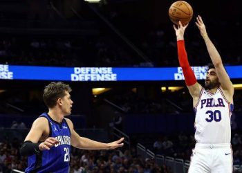 NBA'de günün sonuçları; Furkan Korkmaz 17 sayıyla oynadı, 76ers, Orlando Magic karşısında farklı kazandı