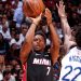 NBA'de günün sonuçları; Miami Heat, son şampiyon Warriors karşısında kazandı