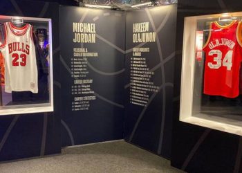 NBA'in renkli dünyasının keşfedileceği "The NBA Exhibition" sergisi İstanbul'da açıldı