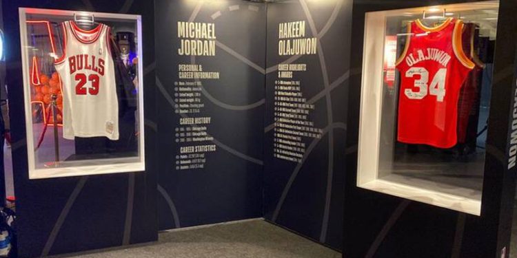 NBA'in renkli dünyasının keşfedileceği "The NBA Exhibition" sergisi İstanbul'da açıldı