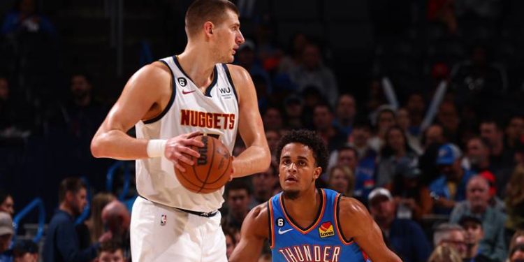 Nikola Jokic'ten 79. triple-double