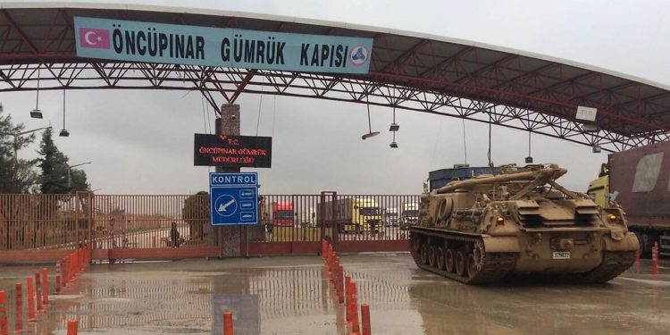 Öncüpınar Sınır Kapısı bölgesine roket atıldı: 8 güvenlik görevlisi yaralandı