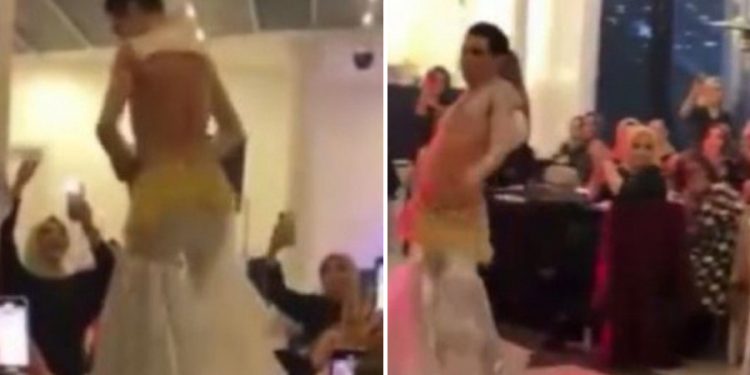 Ordu’da ‘AKP’li kadınlar erkek dansöz oynattı’ iddiası