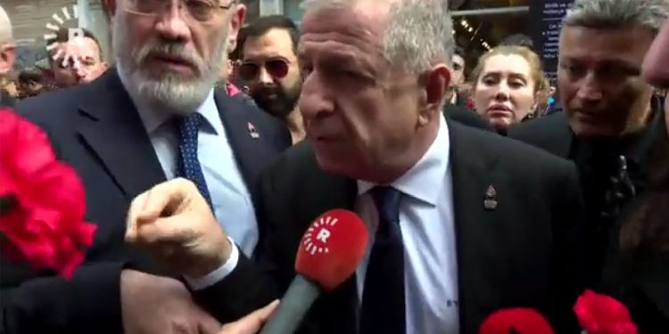 Özdağ’dan Rudaw muhabirine: Sınırlarımızdan içeri giremeyeceksiniz