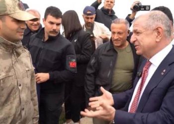 Özdağ’ın sığınmacılara yönelik yeni adımı: ‘Sembolik mayın’