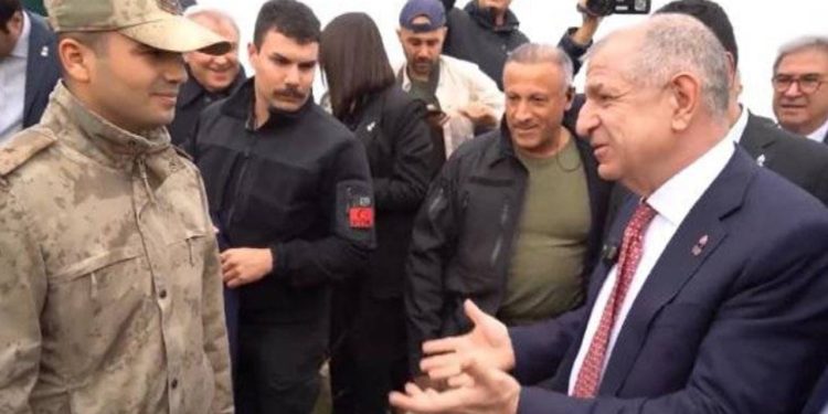 Özdağ’ın sığınmacılara yönelik yeni adımı: ‘Sembolik mayın’