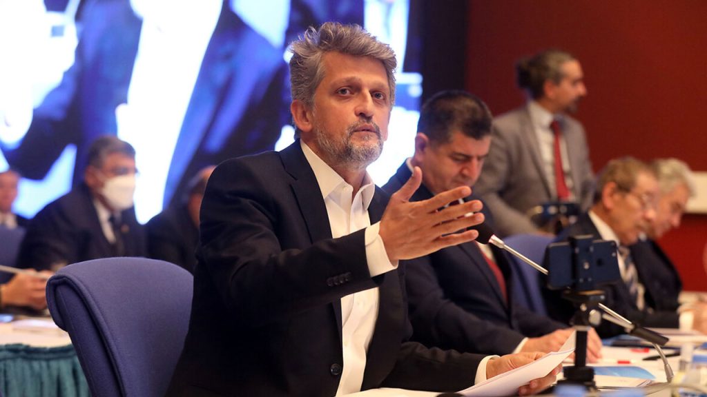 Paylan: Taksim saldırısı devlet içindeki karanlığın yumuşamaya cevabı