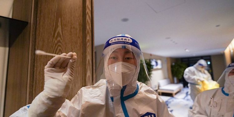 Pekin'de artan vakalar nedeniyle Covid-19 tedbirleri sıkılaştırıldı