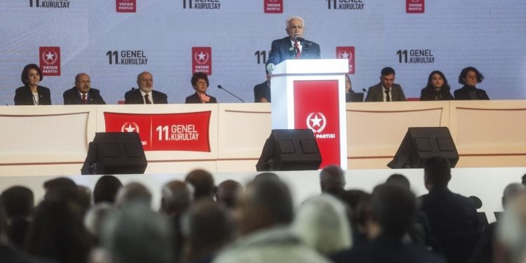 Perinçek'in 'iktidar yürüyüşü': Türkiye'yi Erdoğan ve Bahçeli'yle birlikte yöneteceğiz