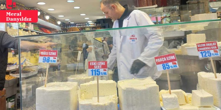 Peynir fiyatları et fiyatlarını geçti: Yurttaş çözümü kırık peynirde buldu