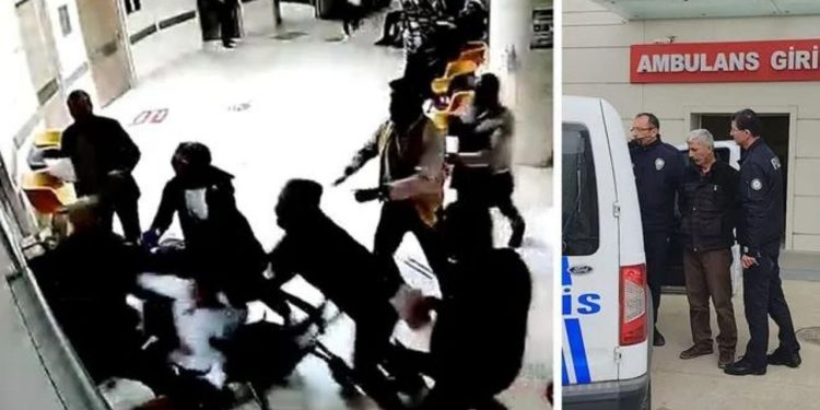 Randevusuz muayene isteyen hasta yakını kadın doktora saldırdı