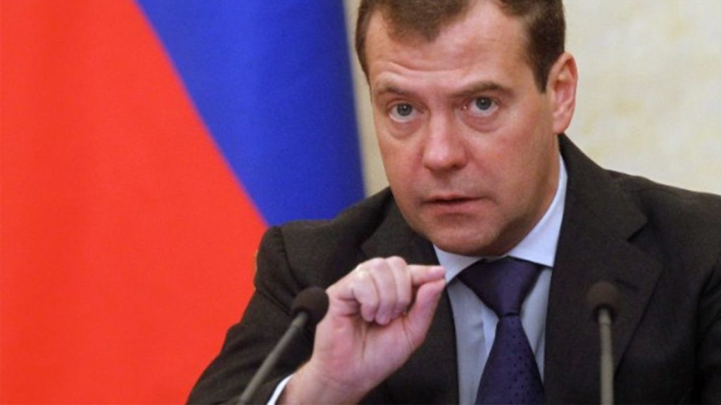 Rusya Güvenlik Konseyi Başkan Yardımcısı Medvedev: Rusya’nın Ukrayna’daki zaferi küresel çatışmaya karşı garanti olur