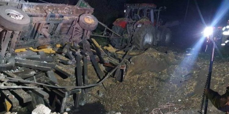 Rusya Savunma Bakanlığı'ndan Polonya sınırına düşen füze açıklaması