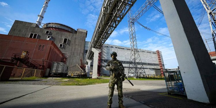Rusya ve Ukrayna, Zaporojye Nükleer Santrali'ne yapılan topçu  ateşiyle ilgili olarak yine birbirlerini suçladı