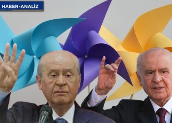 Rüzgârsız havada dönen fırıldak