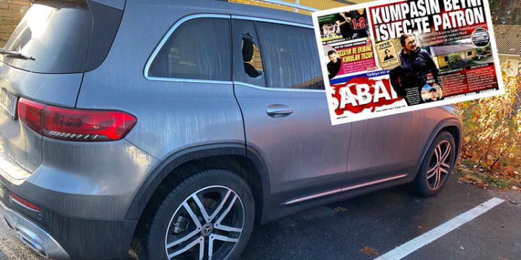 Sabah gazetesi hedef göstermişti; Murat Çetiner’in aracına saldırı