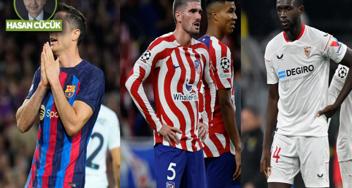 Şampiyonlar Ligi’nde İspanyol hüsranı