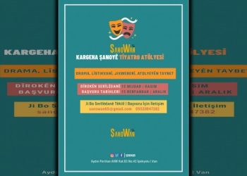 ŞanoWan'dan tiyatro atölyesi