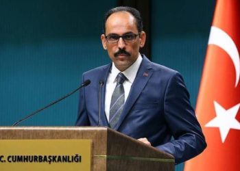 Saray’ın sözcüsü İbrahim Kalın: Operasyon yarın, haftaya veya her an olabilir