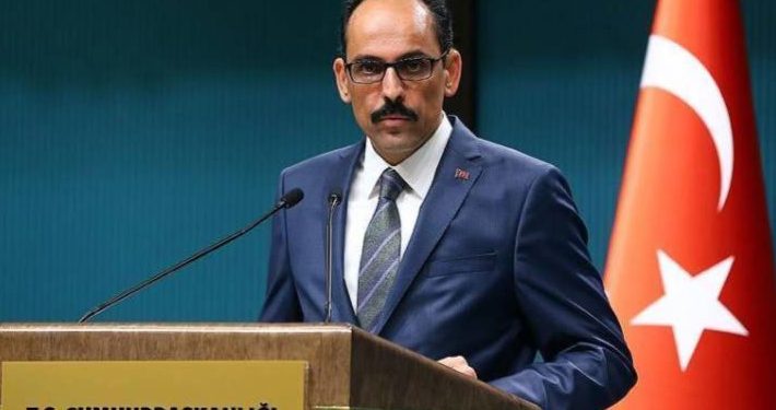 Saray’ın sözcüsü İbrahim Kalın: Operasyon yarın, haftaya veya her an olabilir
