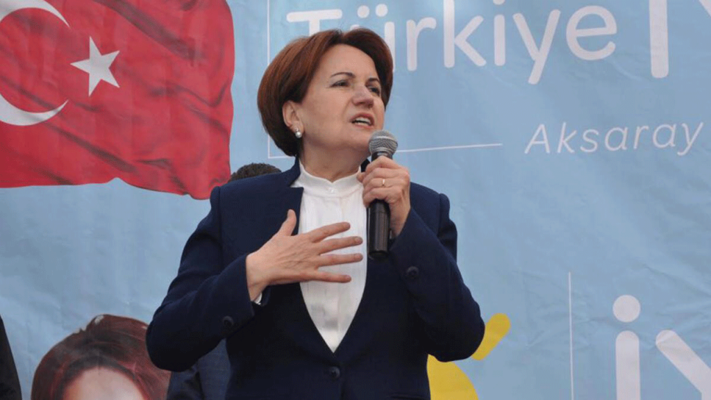 Savcılık 'FETÖ' soruşturmasında Akşener'in HTS kayıtlarını incelemiş