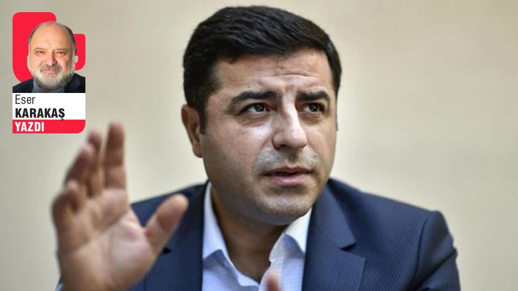 Selahattin Demirtaş, HDP ve Erdoğan