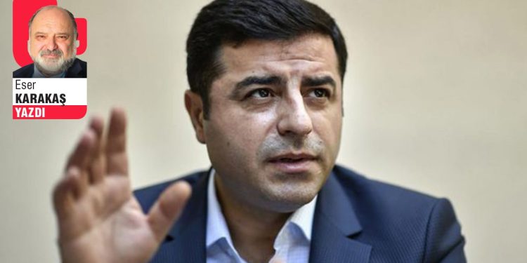 Selahattin Demirtaş, HDP ve Erdoğan