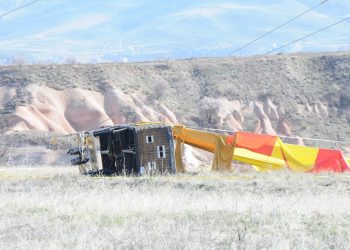Sıca hava balonu kazasında tutuklanan Mısırlı pilot serbest
