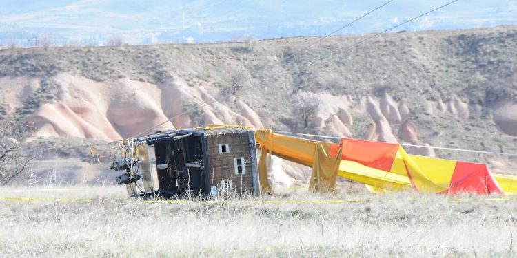 Sıca hava balonu kazasında tutuklanan Mısırlı pilot serbest