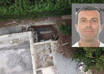 Sırp çete lideri villada yakalandı; bahçede ceset aranıyor