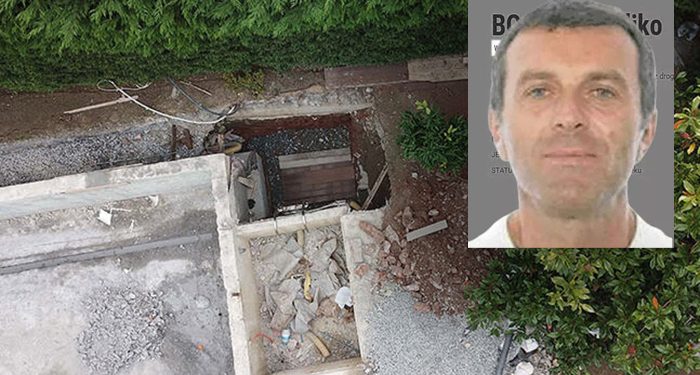 Sırp çete lideri villada yakalandı; bahçede ceset aranıyor