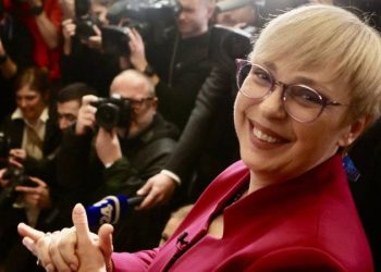 Slovenya'nın yeni Cumhurbaşkanı Natasa Pirc Musar oldu