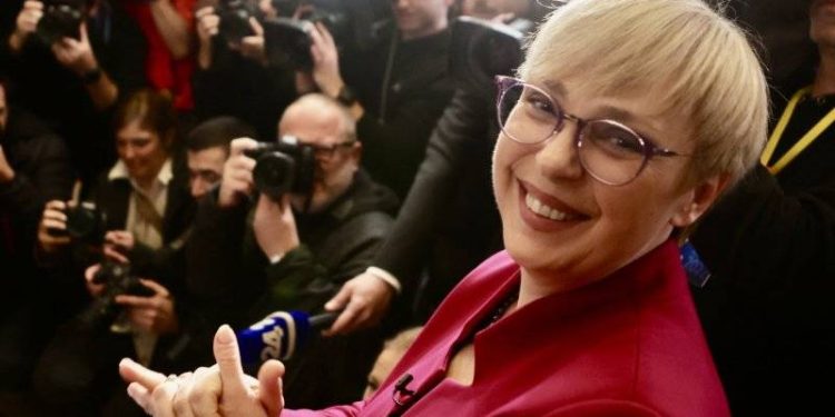 Slovenya'nın yeni Cumhurbaşkanı Natasa Pirc Musar oldu