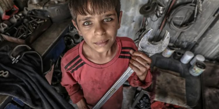 Son 10 yılda 616 çocuk çalışırken öldü