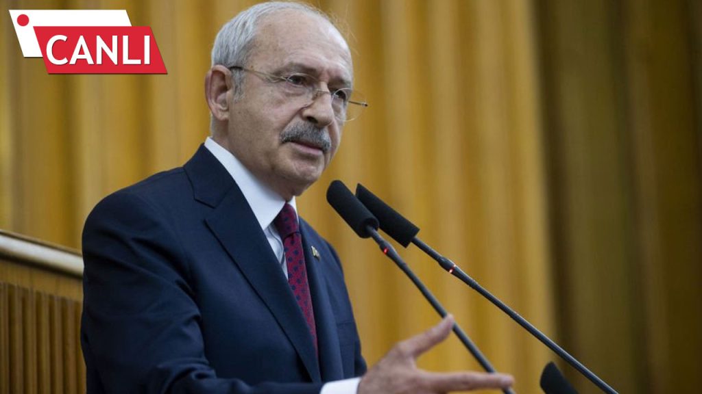 Son dakika: Kemal Kılıçdaroğlu Meclis'te konuşuyor