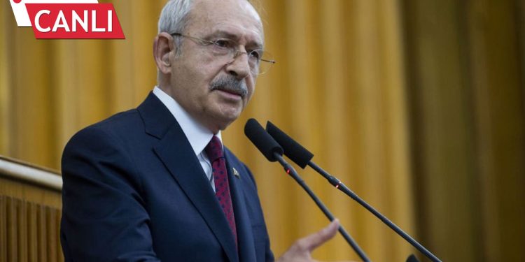 Son dakika: Kemal Kılıçdaroğlu Meclis'te konuşuyor